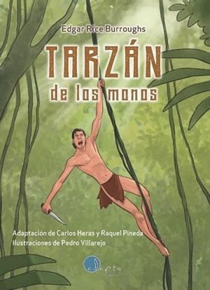 TARZÁN DE LOS MONOS | 9788419190871 | EDGAR RICE BURROUGHS | Libreria Geli - Librería Online de Girona - Comprar libros en catalán y castellano