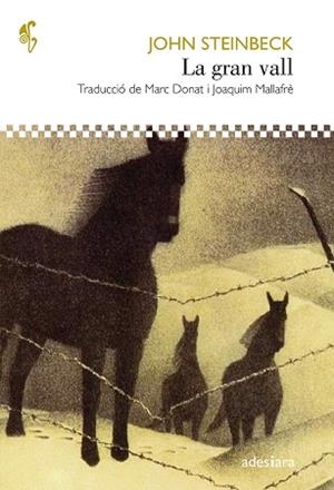 LA GRAN VALL | 9788419908414 | STEINBECK, JOHN | Llibreria Geli - Llibreria Online de Girona - Comprar llibres en català i castellà