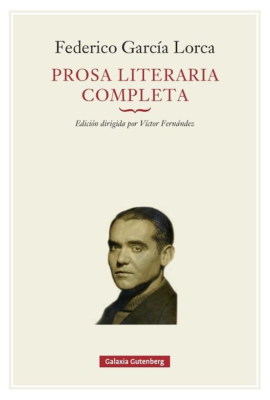 PROSA LITERARIA COMPLETA | 9791388019654 | GARCÍA LORCA, FEDERICO | Libreria Geli - Librería Online de Girona - Comprar libros en catalán y castellano