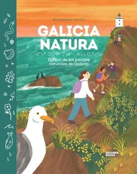 GALICIA NATURA.EL LIBRO DE LOS PARAJES NATURALES DE GALICIA | 9788494965494 | REINOSO, MARCOS | Llibreria Geli - Llibreria Online de Girona - Comprar llibres en català i castellà