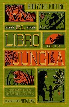 EL LIBRO DE LA JUNGLA | 9788410380189 | KIPLING, RUDYARD | Llibreria Geli - Llibreria Online de Girona - Comprar llibres en català i castellà