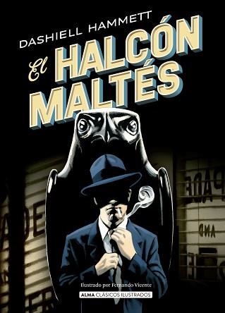 EL HALCÓN MALTÉS | 9791387752583 | HAMMETT, DASHIELL | Llibreria Geli - Llibreria Online de Girona - Comprar llibres en català i castellà