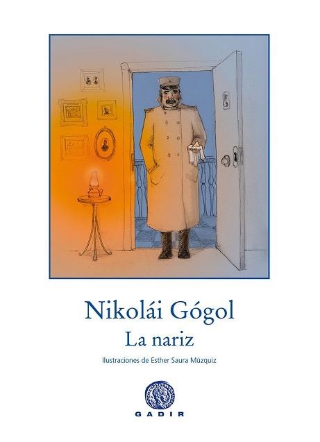 LA NARIZ | 9791399188561 | GÓGOL, NIKOLÁI | Llibreria Geli - Llibreria Online de Girona - Comprar llibres en català i castellà