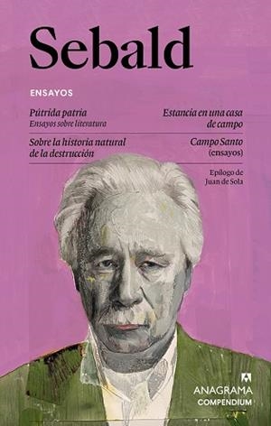 ENSAYOS | 9788433949585 | SEBALD, W. G. | Llibreria Geli - Llibreria Online de Girona - Comprar llibres en català i castellà