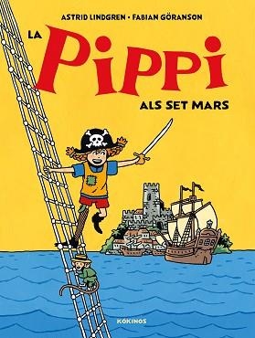 LA PIPPI ALS SET MARS | 9791387686475 | LINDGREN, ASTRID | Llibreria Geli - Llibreria Online de Girona - Comprar llibres en català i castellà
