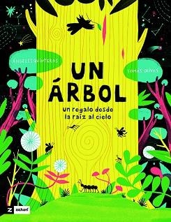UN ÁRBOL.UN REGALO DESDE LA RAÍZ AL CIELO | 9791387709884 | QUINTEROS, ÁNGELES | Libreria Geli - Librería Online de Girona - Comprar libros en catalán y castellano