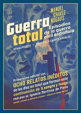GUERRA TOTAL | 9791387939809 | CHAVES NOGALES, MANUEL | Llibreria Geli - Llibreria Online de Girona - Comprar llibres en català i castellà