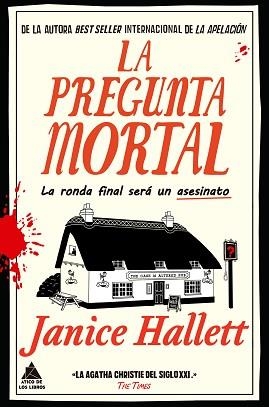 LA PREGUNTA MORTAL | 9791387592790 | HALLETT, JANICE | Llibreria Geli - Llibreria Online de Girona - Comprar llibres en català i castellà