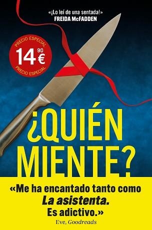 QUIÉN MIENTE? | 9788410346963 | TINTERA, AMY | Llibreria Geli - Llibreria Online de Girona - Comprar llibres en català i castellà