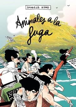 ANIMALES A LA FUGA | 9791387927134 | Llibreria Geli - Llibreria Online de Girona - Comprar llibres en català i castellà