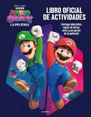 SUPER MARIO GALAXY.LA PELÍCULA(LIBRO DE ACTIVIDADES) | 9791387724535 | NINTENDO | Llibreria Geli - Llibreria Online de Girona - Comprar llibres en català i castellà