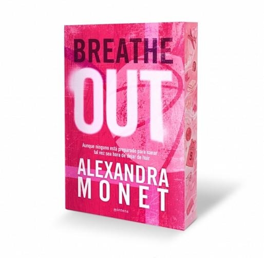BREATHE OUT (SILVER SPRINGS 1) | 9791387924430 | MONET, ALEXANDRA | Llibreria Geli - Llibreria Online de Girona - Comprar llibres en català i castellà