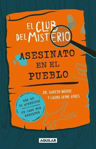 EL CLUB DEL MISTERIO-1.ASESINATO EN EL PUEBLO | 9788403526419 | MOORE, DR. GARETH | Llibreria Geli - Llibreria Online de Girona - Comprar llibres en català i castellà