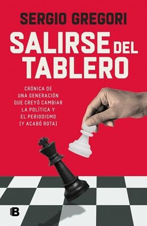 SALIRSE DEL TABLERO | 9788466684279 | GREGORI, SERGIO | Llibreria Geli - Llibreria Online de Girona - Comprar llibres en català i castellà