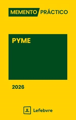 MEMENTO PRÁCTICO PYME(EDICIÓN 2026) | 9791387925208 | Llibreria Geli - Llibreria Online de Girona - Comprar llibres en català i castellà