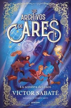 LOS ARCHIVOS DE ARES-3.LA SOMBRA DEL CAOS | 9791387809591 | SABATÉ, VÍCTOR | Libreria Geli - Librería Online de Girona - Comprar libros en catalán y castellano