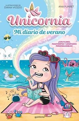 UNICORNIA.MI DIARIO DE VERANO | 9791387973087 | PUNSET, ANA | Libreria Geli - Librería Online de Girona - Comprar libros en catalán y castellano