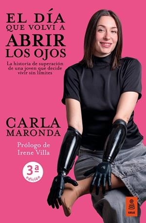 EL DÍA QUE VOLVÍ A ABRIR LOS OJOS | 9791387534233 | MARONDA, CARLA | Libreria Geli - Librería Online de Girona - Comprar libros en catalán y castellano