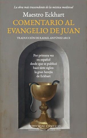 COMENTARIO AL EVANGELIO DE JUAN | 9791388017193 | MAESTRO ECKHART | Llibreria Geli - Llibreria Online de Girona - Comprar llibres en català i castellà