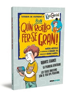 QUIN BON ROTLLO FER SE GRAN! (NOVA EDICIÓ) | 9788418246326 | NÉSPOLO, MATÍAS | Llibreria Geli - Llibreria Online de Girona - Comprar llibres en català i castellà