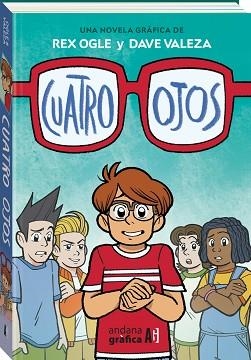 CUATRO OJOS | 9788419605160 | OGLE, REX | Libreria Geli - Librería Online de Girona - Comprar libros en catalán y castellano