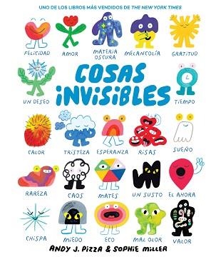 COSAS INVISIBLES | 9788419834133 | PIZZA, ANDY J. | Llibreria Geli - Llibreria Online de Girona - Comprar llibres en català i castellà