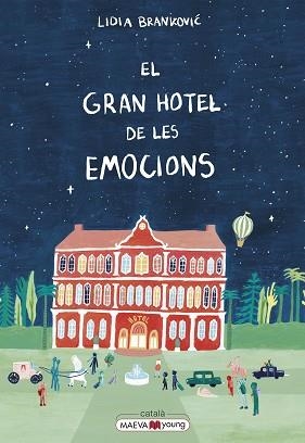EL GRAN HOTEL DE LES EMOCIONS | 9788419638885 | BRANKOVIC, LIDIA | Llibreria Geli - Llibreria Online de Girona - Comprar llibres en català i castellà