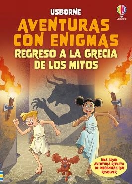 REGRESO A LA GRECIA DE LOS MITOS | 9781836069522 | PUNTER, RUSSELL | Llibreria Geli - Llibreria Online de Girona - Comprar llibres en català i castellà