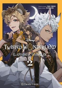 TWISTED WONDERLAND SAVANACLAW Nº 02 | 9791387920265 | TOBOSO, YANA | Llibreria Geli - Llibreria Online de Girona - Comprar llibres en català i castellà