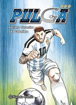 PLANETA MANGA.PULGA | 9791387920401 | SARACINO, LUCIANO/CABALLERO, LEA | Llibreria Geli - Llibreria Online de Girona - Comprar llibres en català i castellà