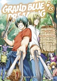 GRAND BLUE DREAMING Nº 15 | 9791387920692 | INOUE, KENJI/YOSHIOKA, KIMITAKE | Libreria Geli - Librería Online de Girona - Comprar libros en catalán y castellano