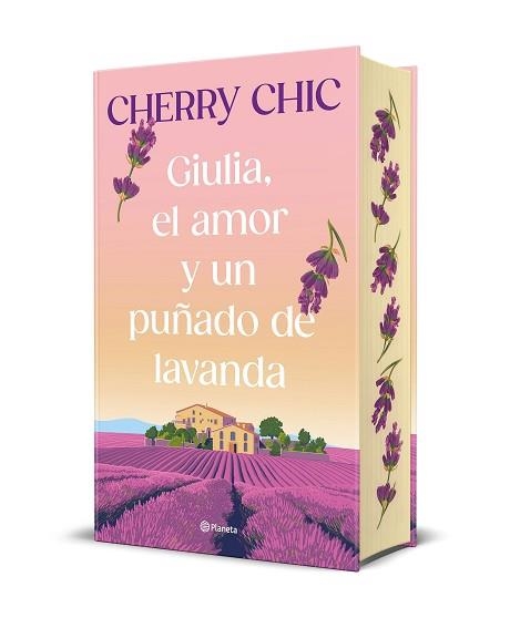 GIULIA,EL AMOR Y UN PUÑADO DE LAVANDA | 9788408321262 | CHERRY CHIC | Llibreria Geli - Llibreria Online de Girona - Comprar llibres en català i castellà