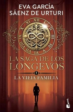 LA SAGA DE LOS LONGEVOS-1.LA VIEJA FAMILIA | 9788408319009 | GARCÍA SÁENZ DE URTURI, EVA | Llibreria Geli - Llibreria Online de Girona - Comprar llibres en català i castellà