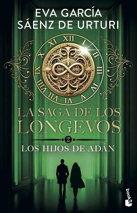 LA SAGA DE LOS LONGEVOS-2.LOS HIJOS DE ADÁN | 9788408319283 | GARCÍA SÁENZ DE URTURI, EVA | Llibreria Geli - Llibreria Online de Girona - Comprar llibres en català i castellà