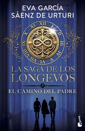 LA SAGA DE LOS LONGEVOS-3.EL CAMINO DEL PADRE | 9788408319498 | GARCÍA SÁENZ DE URTURI, EVA | Llibreria Geli - Llibreria Online de Girona - Comprar llibres en català i castellà