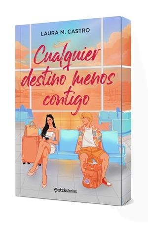 CUALQUIER DESTINO MENOS CONTIGO | 9788408321828 | M. CASTRO, LAURA | Libreria Geli - Librería Online de Girona - Comprar libros en catalán y castellano