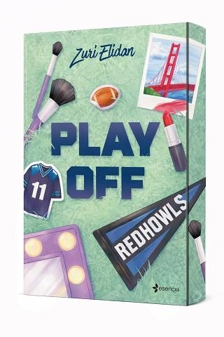 PLAY OFF | 9788408321927 | ELIDAN, ZURI | Libreria Geli - Librería Online de Girona - Comprar libros en catalán y castellano