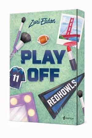PLAY OFF | 9788408321927 | ELIDAN, ZURI | Libreria Geli - Librería Online de Girona - Comprar libros en catalán y castellano