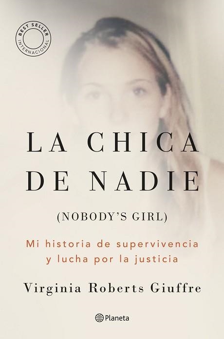 LA CHICA DE NADIE | 9788408322245 | GIUFFRE, VIRGINIA ROBERTS | Llibreria Geli - Llibreria Online de Girona - Comprar llibres en català i castellà