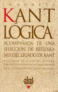 LOGICA,UN MANUAL DE LECCIONES:ACOMPAÑADA DE UNA SELECCION | 9788446011125 | KANT,IMMANUEL | Llibreria Geli - Llibreria Online de Girona - Comprar llibres en català i castellà