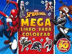 SPIDER-MAN.MEGALIBRO PARA COLOREAR 2 | 9788418610059 | Llibreria Geli - Llibreria Online de Girona - Comprar llibres en català i castellà