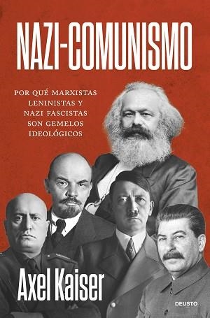 NAZI-COMUNISMO | 9788423440634 | KAISER, AXEL | Llibreria Geli - Llibreria Online de Girona - Comprar llibres en català i castellà