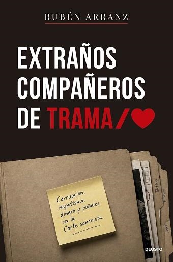EXTRAÑOS COMPAÑEROS DE TRAMA | 9788423440719 | ARRANZ, RUBÉN | Llibreria Geli - Llibreria Online de Girona - Comprar llibres en català i castellà
