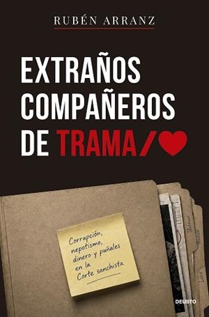 EXTRAÑOS COMPAÑEROS DE TRAMA | 9788423440719 | ARRANZ, RUBÉN | Llibreria Geli - Llibreria Online de Girona - Comprar llibres en català i castellà