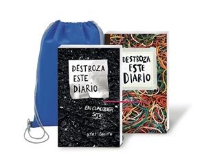 ESTUCHE DESTROZA ESTE DIARIO JUNIO 2026 | 9788449345753 | SMITH, KERI | Llibreria Geli - Llibreria Online de Girona - Comprar llibres en català i castellà