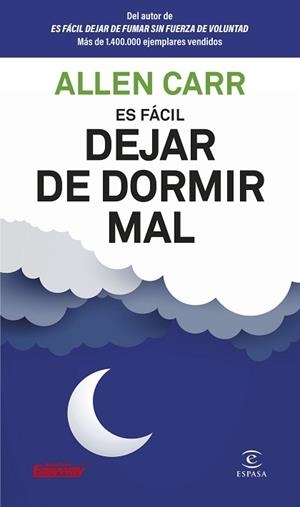 ES FÁCIL DEJAR DE DORMIR MAL | 9788467082357 | CARR, ALLEN | Llibreria Geli - Llibreria Online de Girona - Comprar llibres en català i castellà