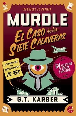 MURDLE.EL CASO DE LAS SIETE CALAVERAS | 9791387869960 | KARBER, G. T. | Llibreria Geli - Llibreria Online de Girona - Comprar llibres en català i castellà