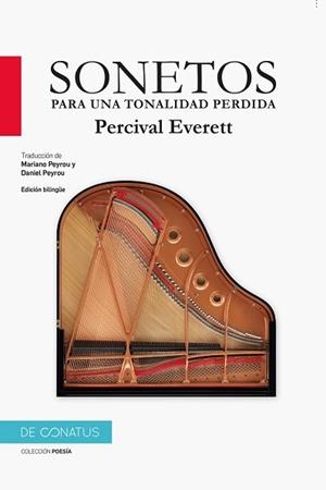 SONETOS PARA UNA TONALIDAD PERDIDA | 9788410182417 | EVERETT, PERVIVAL | Libreria Geli - Librería Online de Girona - Comprar libros en catalán y castellano