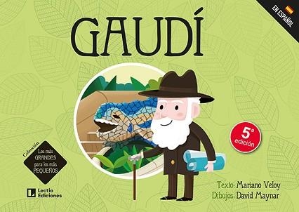 GAUDÍ | 9788418735943 | VELOY, MARIÀ | Llibreria Geli - Llibreria Online de Girona - Comprar llibres en català i castellà