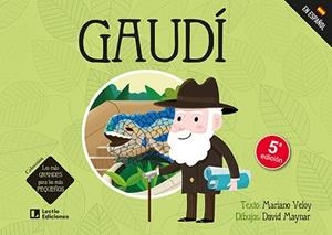 GAUDÍ | 9788418735943 | VELOY, MARIÀ | Llibreria Geli - Llibreria Online de Girona - Comprar llibres en català i castellà